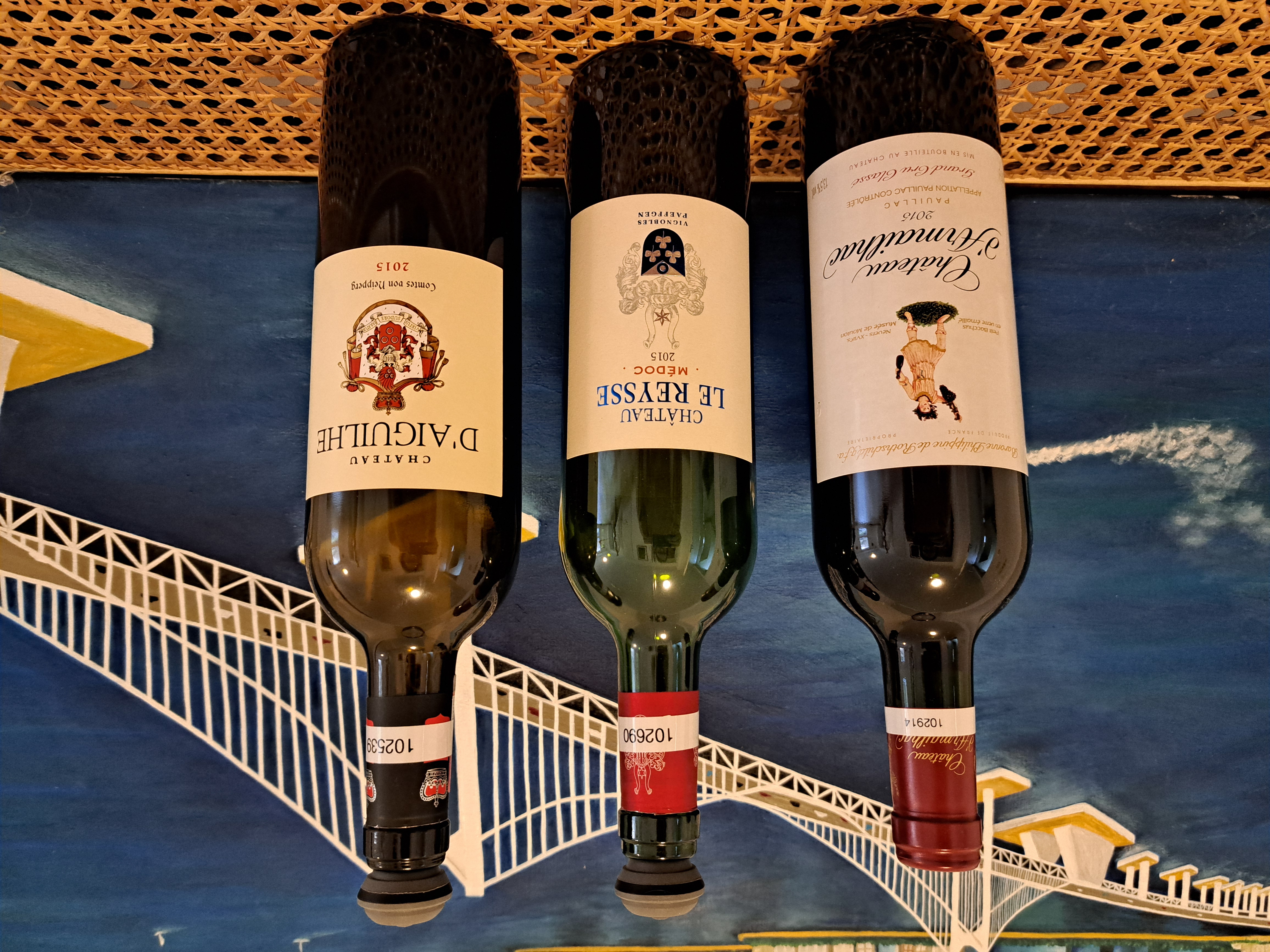 2015 Bordeaux Reds